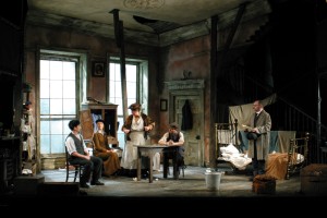 The Shadow of a Gunman, Tricycle Theatre, production photo © Mark Doubleday