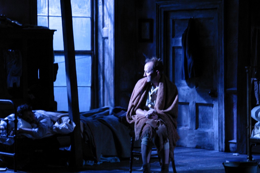 The Shadow of a Gunman, Tricycle Theatre, production photo © Mark Doubleday