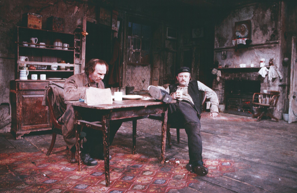 The Gate Theatre’s 1986 production of Juno and the Paycock by Sean O’Casey. Photo by Tom Lawlor