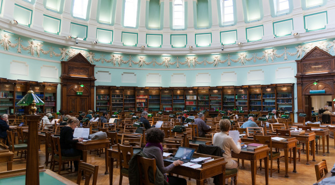 National Library of Ireland | Flickr - Photo Sharing! : taken from - https://www.flickr.com/photos/nicokaiser/8119894533Author: Nico Kaiser https://creativecommons.org/licenses/by/2.0/