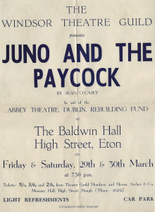 David Butcher Windsor Theatre Guild Juno and the Paycock album p. 1