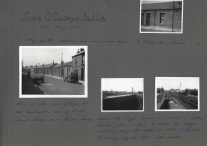 David Butcher's photo album of Dublin 1956 p. 1